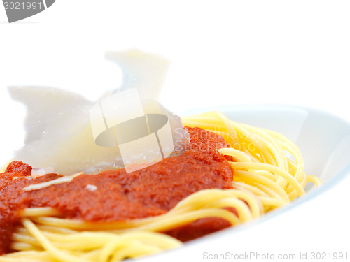 Image of Italian spaghetti