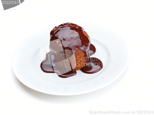 Image of muffin chocolate dessert