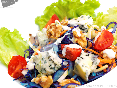 Image of fresh green salad