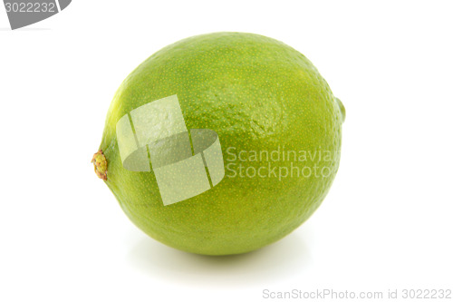 Image of Ripe green lime