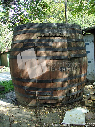 Image of cask