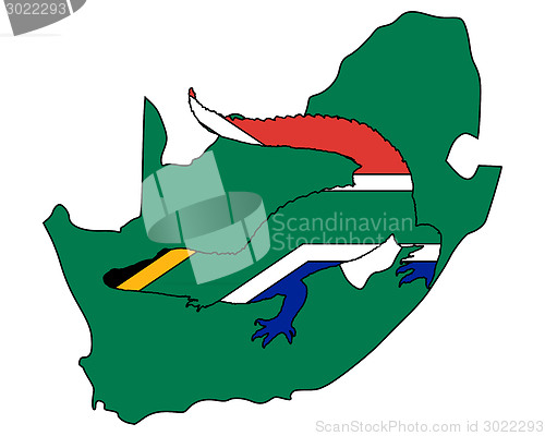 Image of Crocodile South Africa