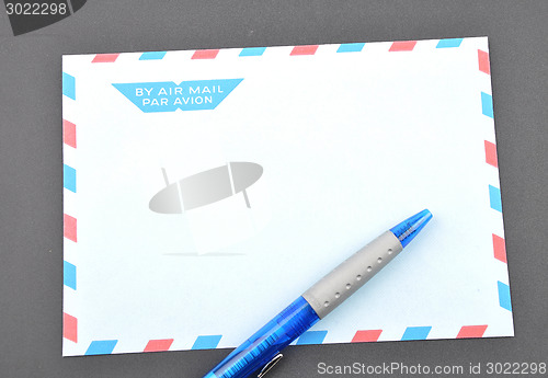 Image of Blue envelope