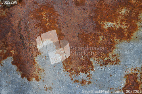 Image of Iron sheet