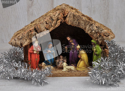 Image of Christmas crib