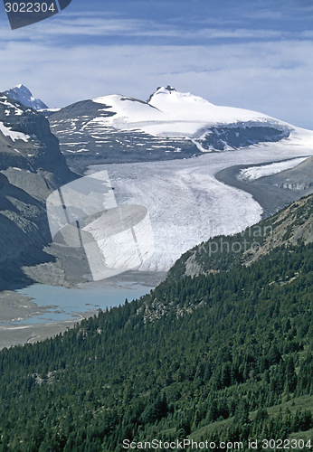 Image of Glacier in Canada