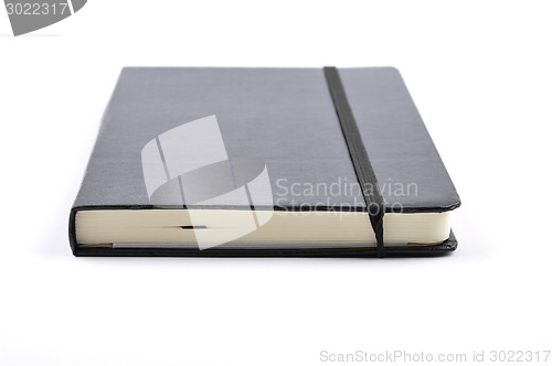 Image of Black jotter