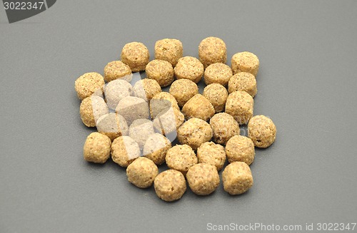 Image of Detailed but simple image of dog food