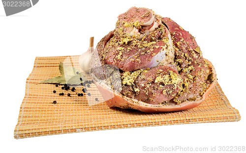 Image of Pork shank with spices