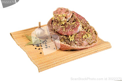 Image of Pork shank with spices