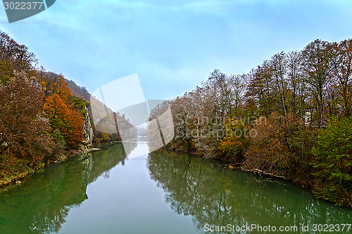 Image of The river in the mountains