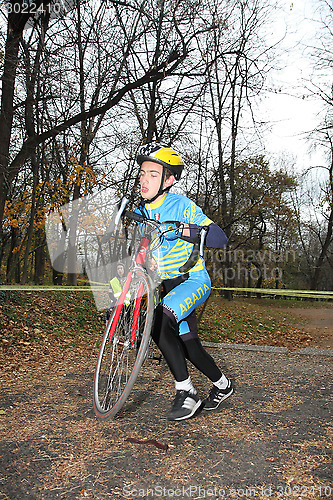 Image of Cycle race