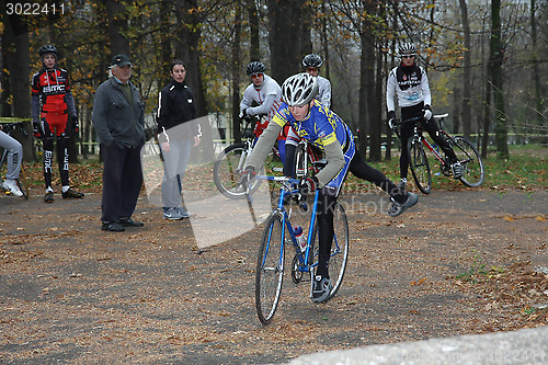 Image of Cycle race