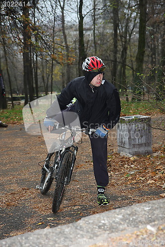 Image of Cycle race