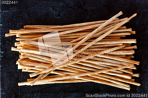 Image of breadsticks grissini torinesi 