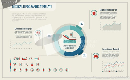 Image of Emergency Infographic Elements.