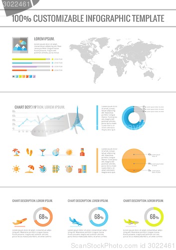 Image of Travel Infographic Elements.