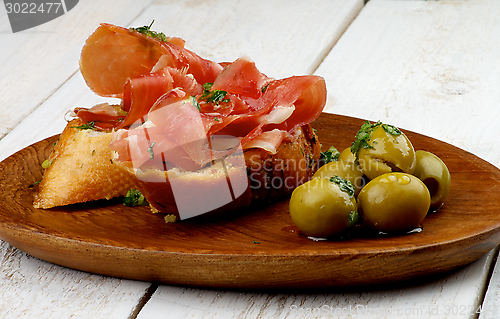 Image of Jamon Tapas