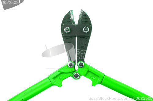 Image of Close-up of a pair of boltcutters