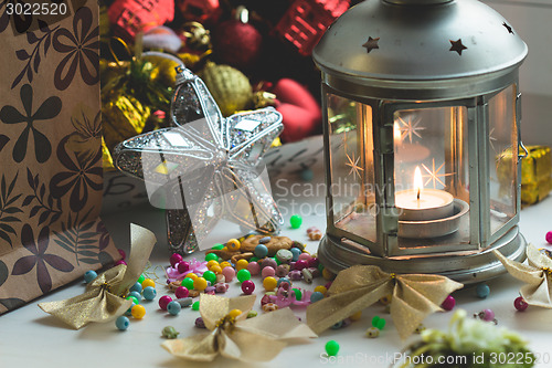 Image of Christmas still life