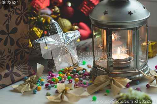 Image of Christmas still life