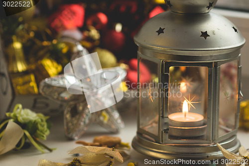 Image of Christmas still life