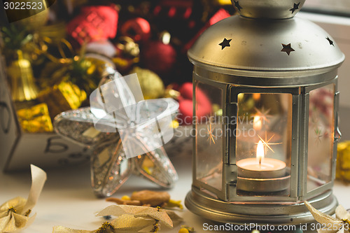 Image of Christmas still life