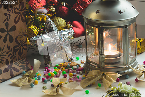 Image of Christmas still life