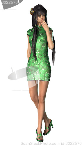 Image of Asian Girl