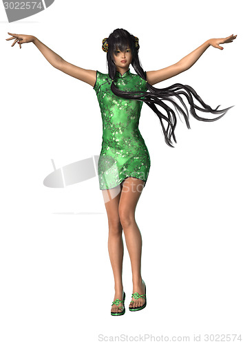 Image of Asian Beauty