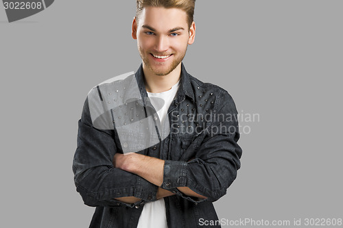 Image of Good looking young man 