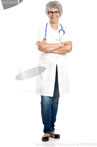 Image of Female Doctor