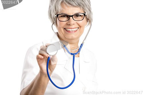 Image of Female Doctor