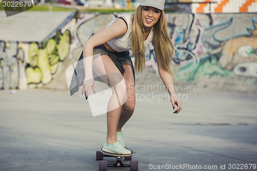 Image of Skater Girl