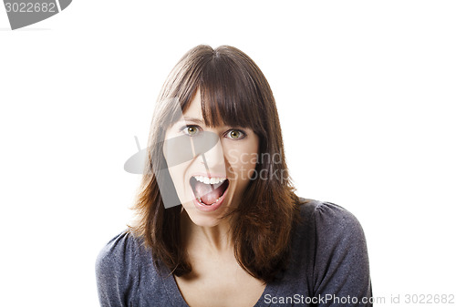 Image of Happy woman