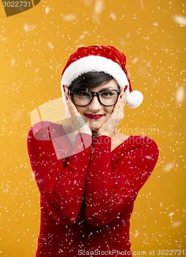 Image of Santa woman