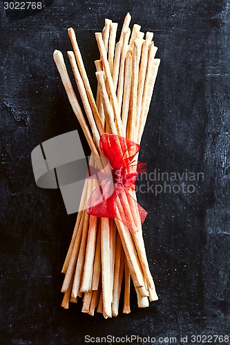 Image of breadsticks grissini torinesi 