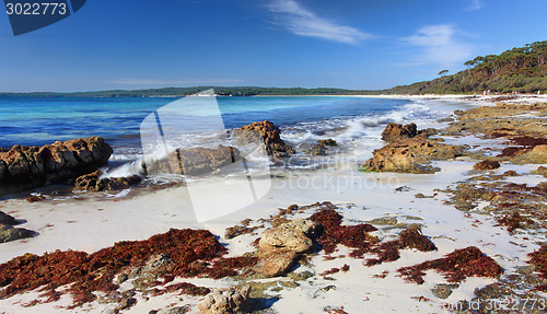 Image of Hyams Beach, Jervis Bay Australia