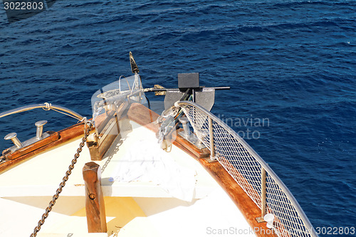 Image of Boat deck