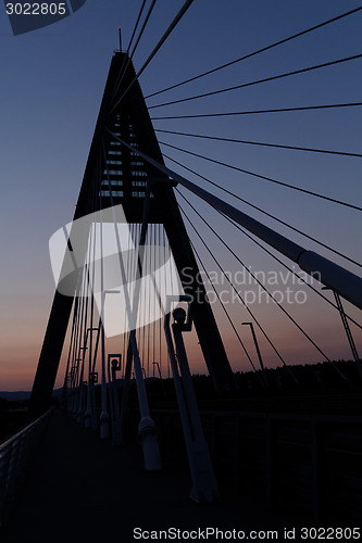 Image of Megyeri bridge - Hungary