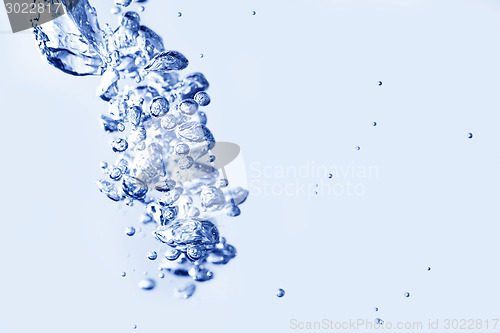 Image of Water bubbles