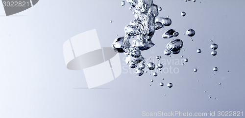 Image of Water bubbles