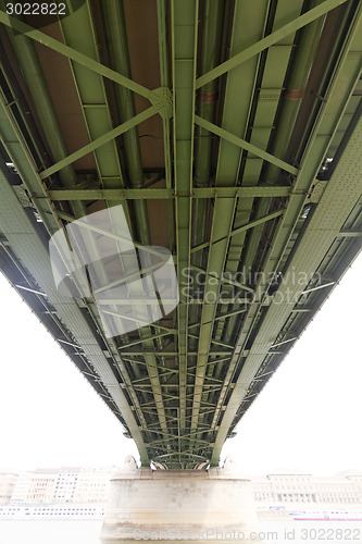 Image of Szechenyi birdge - Hungary