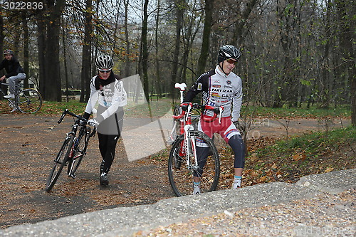 Image of Cycle race