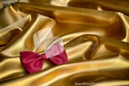 Image of Red bow tie