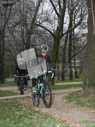 Image of Cycle race