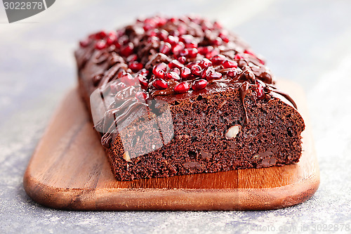 Image of chocolate gingerbread