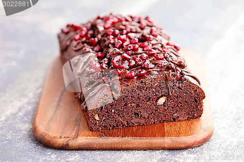 Image of chocolate gingerbread