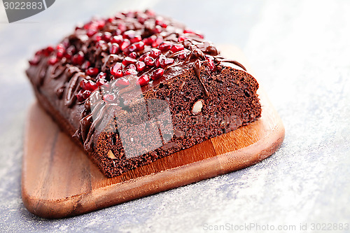 Image of chocolate gingerbread