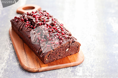 Image of chocolate gingerbread